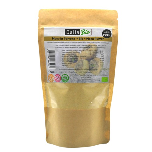 Dalia maca peruviana biologica - maca,