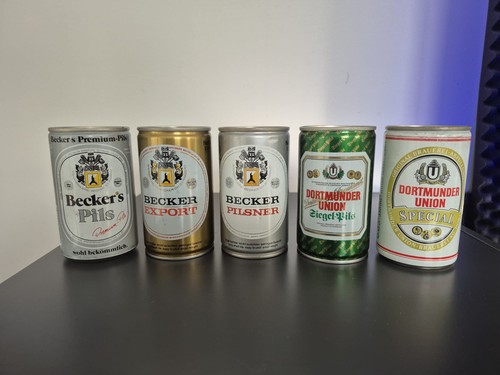 Lotto lattine birra tedesca - lotto,