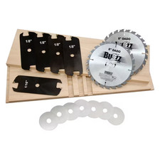 8 In. Carbide Stacking Dado