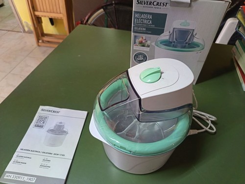 Silver crest gelatiera o - silver,