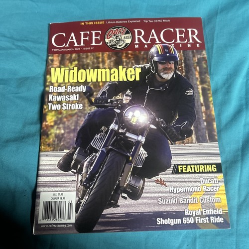 Cafe racer magazine classic - racer,