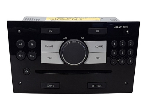 Radio lettore mp3 opel - cd,