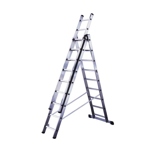 Scala alluminio combinata x - alluminio,