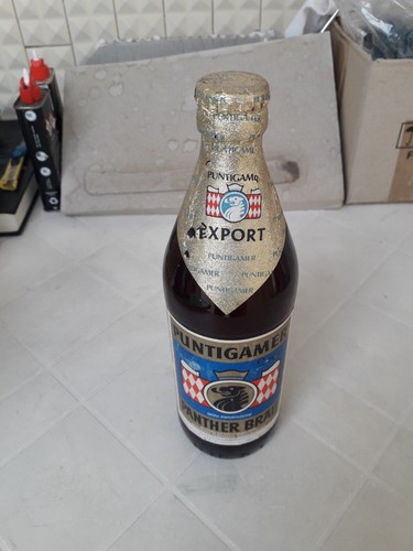 Bottiglia birra vintage - bottiglia,