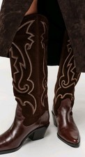 Stivali al ginocchio da cowboy