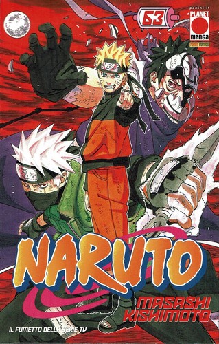 Naruto mito di masashi - naruto, il