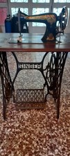 macchina da cucire singer manufactoring d'epoca