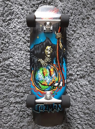 Santa cruz guzman skateboard - santa,