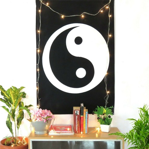 Poster arazzo decorativo - , yin