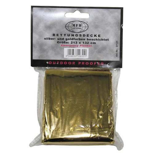 Coperta termica emergenza - coperta,