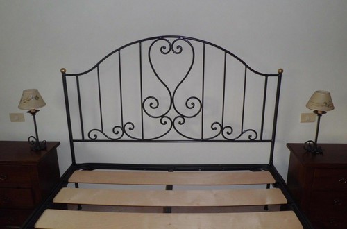 Letto ferro battuto - letto, in
