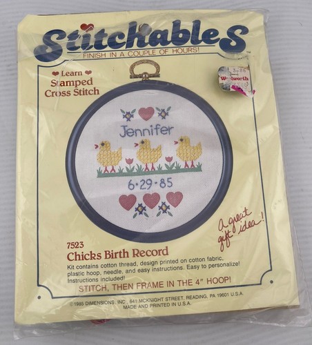 Vintage stitchables registro - stitchables, "registro