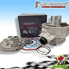 GRUPPO TERMICO CILINDRO PISTONE TIPO ORIGINALE ALLUMINIO MINARELLI 50CC AM6 AM 6