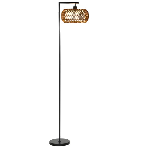 Homcom lampada terra - lampada, da