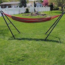 2-Person Cotton Hammock with