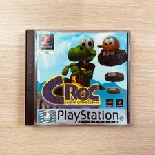 Croc Legend of the Gobbos PS1