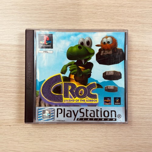 Croc legend the gobbos - croc, ps1