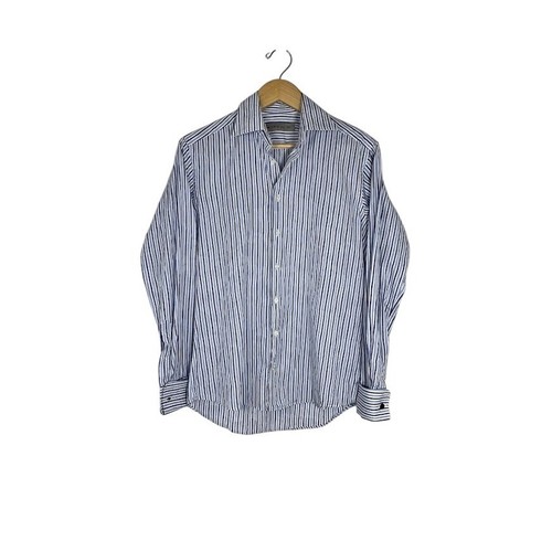 Etro milano mens blue white - milano,
