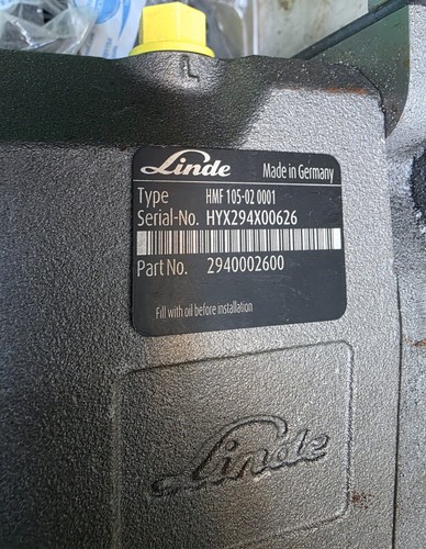 Motore idraulico hmf 105 02 - idraulico--hmf, 105-02
