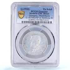 Germania Terzo Reich Hitler