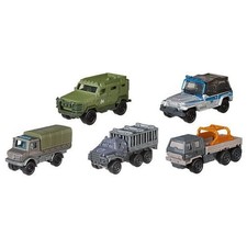 Jurassic world matchbox - matchbox, mbx