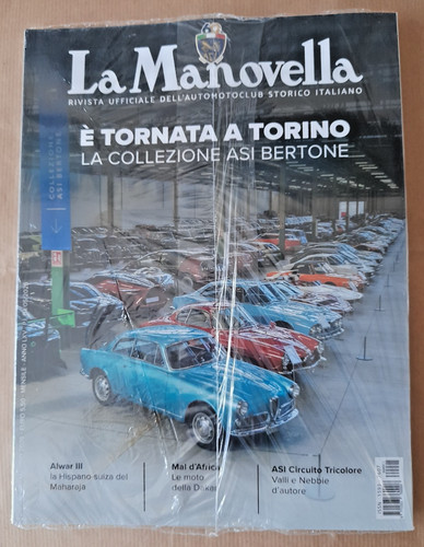 Rivista manovella n 5 - "la, manovella"