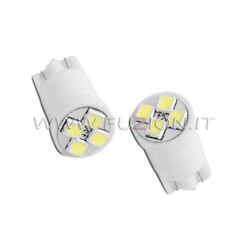 Lampade t10 w5w led smd - lampade, 4