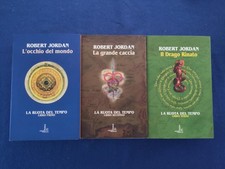 Robert Jordan 3 volumi La ruota del tempo