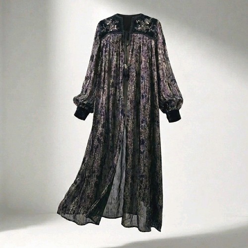 Zara kimono kaftan kleid - zara,