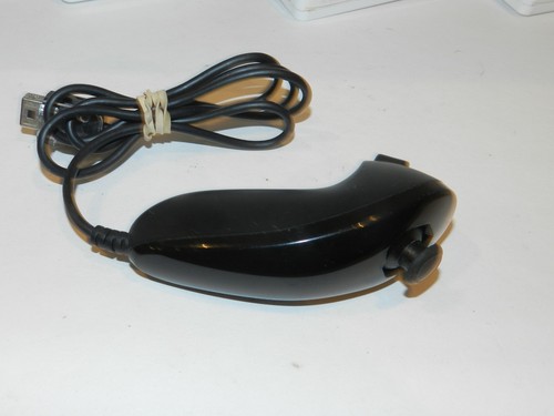 Controller nero nintendo wii - controller,