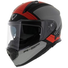 Casco moto Vemar Zephir Mars rosso argento opaco - taglia L