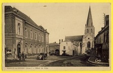 cpa écrite en 1943 MARLE SUR