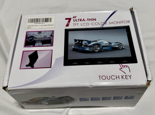 Mini monitor 1024 x 600 - 7",,