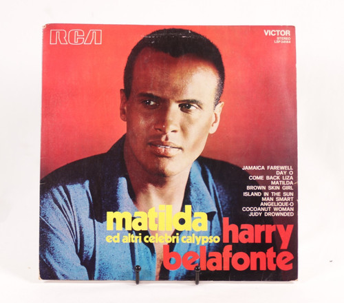 Harry belafonte matilda - matilda, ed