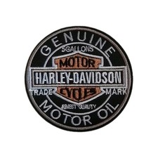 Patch Genuine Motor Oil Toppa
