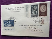 Italia FDC Antonio Canova 1957