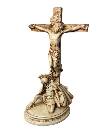 Statua crocifisso gesù cristo - statua,