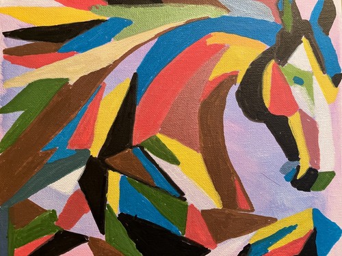 Pittura acrilica 8x10 - pittura,