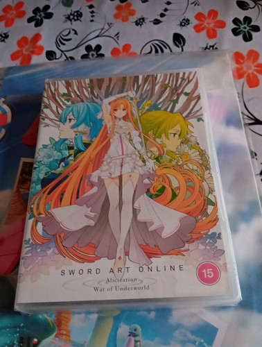 Sword art online alicization - art,