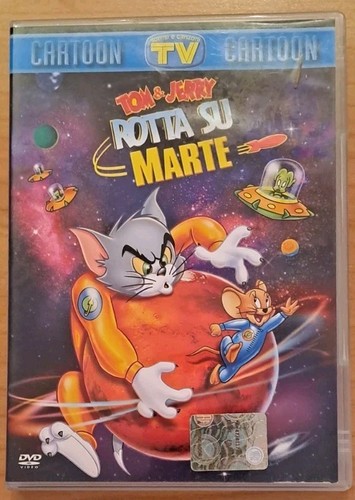 Dvd cartone animato tom - animato,