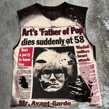 Canotta vintage Andy Warhol