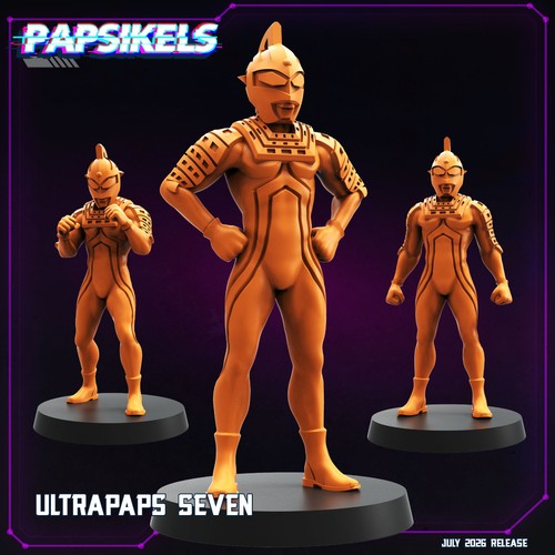 Ultrapaps seven set 3 - set, di