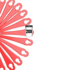 Florabest/Grizzly - 20 pezzi -