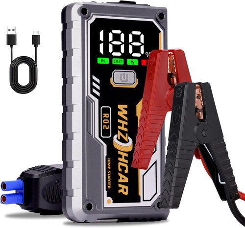 Avviatore batteria auto - batteria,