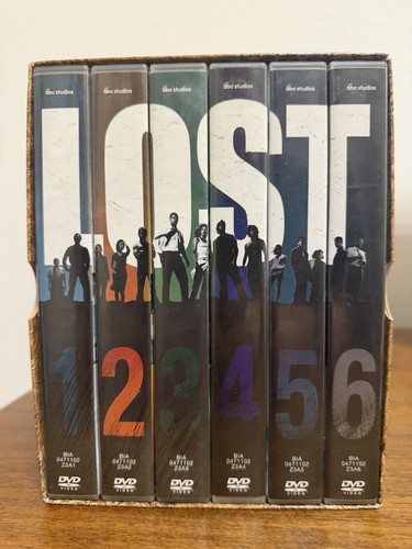 Lost cofanetto serie - lost,