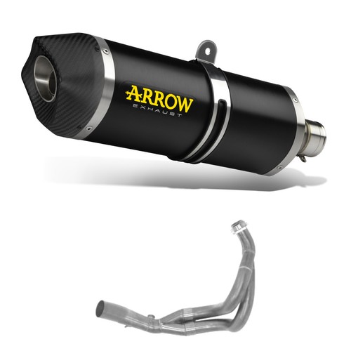 Marmitta collettore arrow - marmitta,