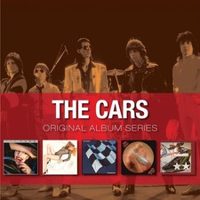 The Cars Original Album Series 5-CD NEW SEALED Candy-O/Panorama/Shake It Up++
