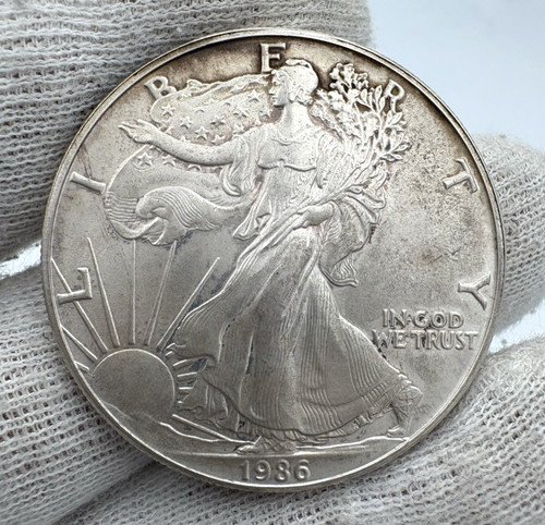 Usa one dollar liberty oncia - usa,