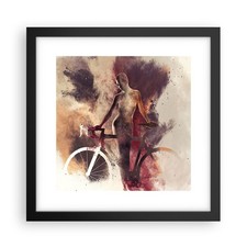Poster 30x30cm corpo ragazza
