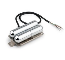 StewMac Rossetto Pickup, Humbucker Overwound, Cromato